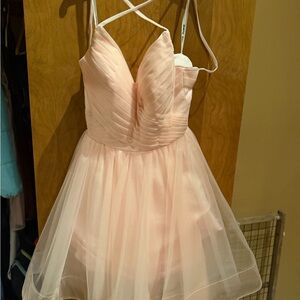 Elegant Pink Formal Dress for Women
